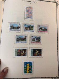 LIECHTENSTEIN – MINT COLLECTION 2nd HALF OF THE 20th CENTURY – 424449