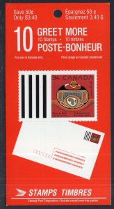 Canada 1297a Booklet MNH VF