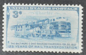 DYNAMITE Stamps: US Scott #1006 – MNH