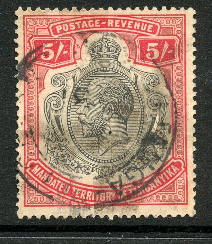 Tanganyika # 42, Used.
