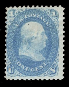 MOMEN: US STAMPS #63 MINT OG H $275 LOT #82793*