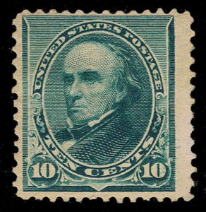 GENUINE SCOTT #226 MINT OG - SCV $175 ABNC PRINTING - DEALER ESTATE CLOSEOUT