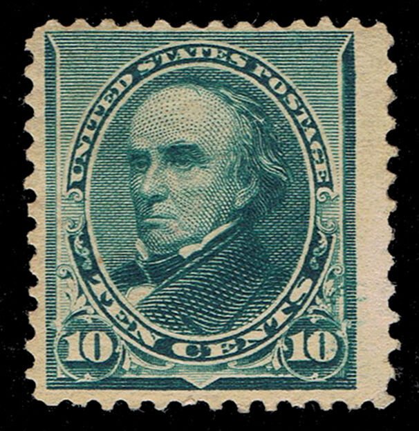 GENUINE SCOTT #226 MINT OG - SCV $175 ABNC PRINTING - DEALER ESTATE CLOSEOUT