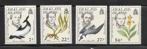 Falkland Islands #433-36 MNH Singles