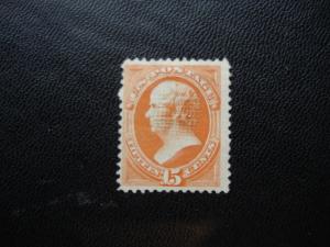 1879   SCOTT # 189  15c  M--N/G--.  SCV $ 120.00