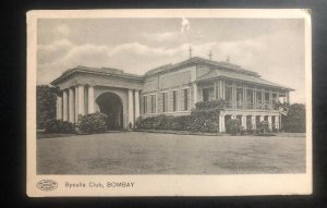 1915 Heliopolis Egypt RPPC Postcard cover To Adelaide Australia Byculla Club Bom