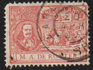 Netherlands Sc #89 Used