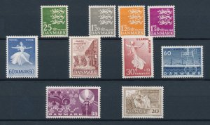 Denmark 1962 Complete Year Set  MNH