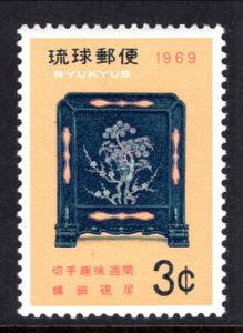 Ryukyu 182 MNH VF