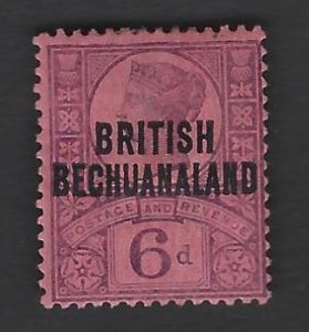 Bechuanaland - Scott 36 - Queen Victoria - MH