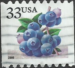 # 3404 USED BLUEBERRIES