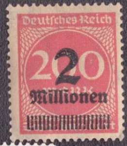 Germany 269 1923 MNH