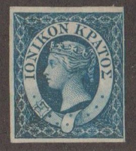 Ionian Islands Scott #2 Stamp - Mint Single