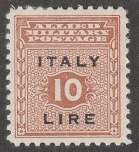 Italy, Stamp, Scott#1n9,  mint, hinged,  Parcel Post, LIRE in black, AMG