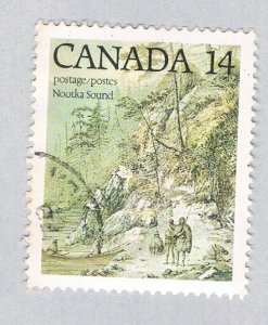 Canada Nootka sound olive 14c (AP128119)