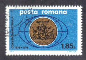 ROMANIA SC# 2547 CTO 1.85L 1975