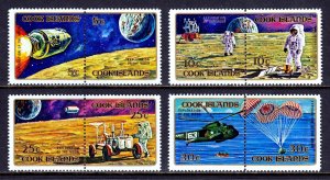 Cook Islands - Scott #319-322 - MNH - SCV $4.05