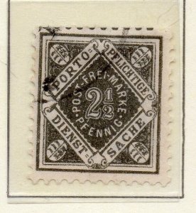 Wurttemberg 1916-17 Early Issue Fine Used 2.5pf. NW-121103