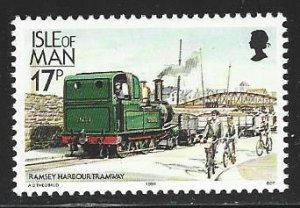 Isle of Man #356, Ramsey Harbour, Mint - NH**-