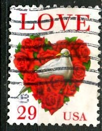 USA; 1994: Sc. # 2814C: Used Perf.  11,1 Single Stamp
