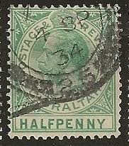 Gibraltar | Scott # 66 - Used