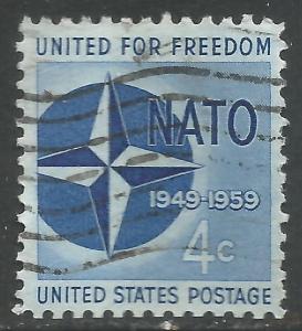 UNITED STATES 1127 VFU R481-9