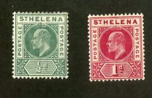 ST HELENA 49-50 MH SCV $15.00 BIN $6.50 ROYALTY