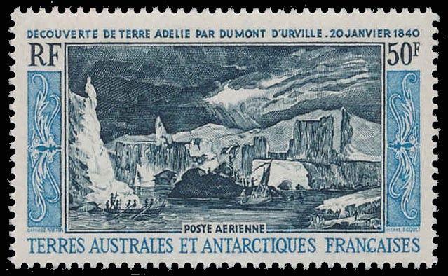 FRENCH SO. ANTARTIC TERR. C7  Mint (ID # 87795)