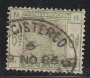 Great Britain  SC 105 Used