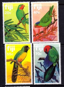 Fiji 1983 Parrots Complete Mint MNH Set SC 481-484