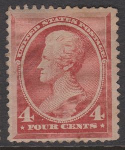 USA Sc#215 Used VF-XF