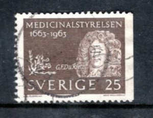 SWEDEN 629 300th Anniversary of Board of Health