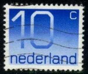 Netherlands #537 Numeral; Used