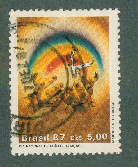 BRAZIL 2116 USED BIN $0.50