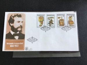 Bophuthatswana  1981 Alexander Graham Bell  stamps cover R33690