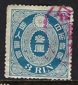 Japan Revenue USED AS IS 432C