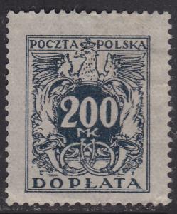 Poland J53 Postage Due 1923