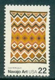 2237 22c Blanket Fine MNH