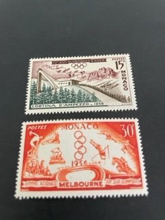Monaco sc 363-364 MNH