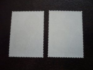 Stamps - Great Britain - Scott# 950-951 - Mint Never Hinged Set of 2 Stamps