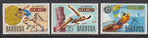 Barbuda 29-31 Olympics mnh