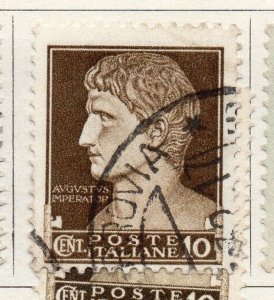 Italy 1929 Early Issue Fine Used 10c. 099635