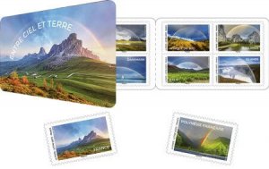 Scott #6357-68a Heaven and Earth bklt MNH