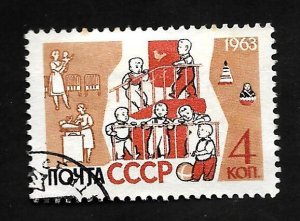 Russia - Soviet Union 1963 - U - Scott #2697