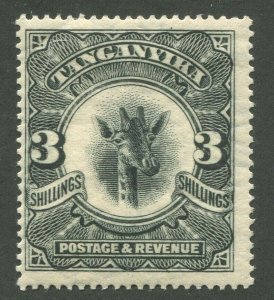 TANGANYIKA #25 MINT