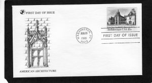 1929 Biltmore, FDC Readers Digest