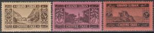 Lebanon #J1-2, J14  F-VF Unused CV $5.80  (A9698)