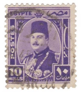 EGYPT. SCOTT # 247. YEAR 1944 - 50. USED. # 7