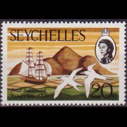 SEYCHELLES 1970 - Scott# 272 Island View 20c NH