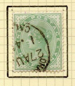 India 1900-02 Early Issue Fine Used 1/2a. NW-195977